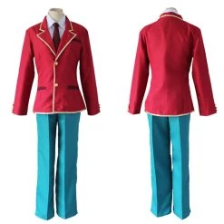 NewCosplay Classroom Of The Elite Kiyotaka Ayanokouji Halloween Carnival Suit Cosplay Costume