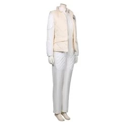 NewCosplay Star Wars Leia Organa Solo Jumpsuit Comic Con Party Cosplay Costume New Arrivals