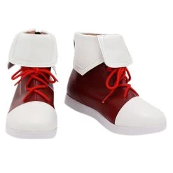 NewCosplay AnimeTenkuu Shinpan/High-Rise Invasion-Mayuko Nise Boots Halloween Costumes Accessory Custom Made Cosplay Shoes