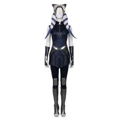 NewCosplay Star Wars: The Clone Wars Season 7-Ahsoka Tano Outfits Halloween Carnival Suit Cosplay Costume