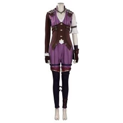 NewCosplay Arcane: League Of Legends LOL- Caitlyn Outfits Halloween Carnival Suit Cosplay Costume
