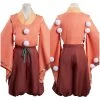 NewCosplay The Heike Story - Biwa Kimono Christmas Carnival Suit Cosplay Costume New Arrivals