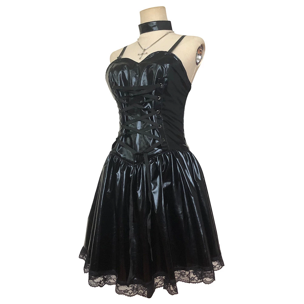 NewCosplay DEATH NOTE Misa Amane Outfits Halloween Carnival Suit Cosplay Costume New Arrivals 4 NewCosplay DEATH NOTE Misa Amane Outfits Halloween Carnival Suit Cosplay Costume New Arrivals