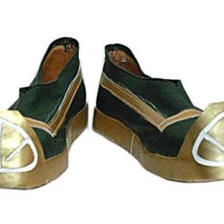 NewCosplay New Arrivals Dynasty Warriors Yunchang Guan Yu Cosplay Shoes