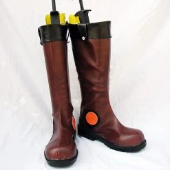 NewCosplay Yu-Gi-Oh 5D's Yusei Fudo Cosplay Boots Shoes