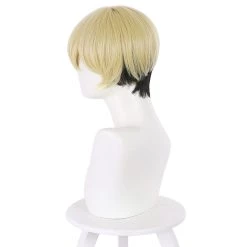 NewCosplay Anime Tokyo Revengers Chifuyu Matsuno Heat Resistant Synthetic Hair Carnival Halloween Party Props Cosplay Wig