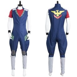 NewCosplay Anime Cowboy Bebop-Jet Black Outfits Halloween Carnival Suit Cosplay Costume