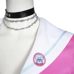 NewCosplay Danganronpa V3: Killing Harmony-Miu Iruma Women Dress Outfits Halloween Carnival Suit Cosplay Costume New Arrivals
