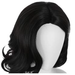 NewCosplay Resident Evil 8 Village Alcina Dimitrescu Heat Resistant Synthetic Hair Carnival Halloween Party Props Cosplay Wig