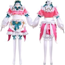 NewCosplay LoL League Of Legends Soraka Outfits Halloween Carnival Suit Cosplay Costume