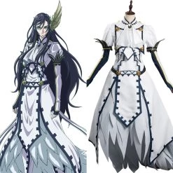 NewCosplay Record Of Ragnarok Brunhilde Halloween Carnival Suit Cosplay Costume New Arrivals