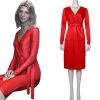 NewCosplay Death Stranding-Samantha America "Amelie" Strand Dress Cosplay Costume