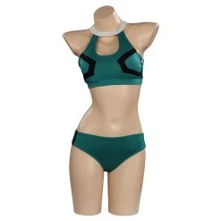 NewCosplay New Arrivals My Hero Academia Midoriya Izuku Swimwear Outfits Halloween Carnival Suit Cosplay Costume