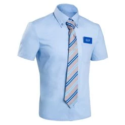 NewCosplay New Arrivals FREE GUY - Guy Shirt Outfit Halloween Carnival Cosplay Costume