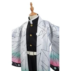NewCosplay New Arrivals Demon Slayer: Kimetsu No Yaiba Kochou Shinobu Kids Cloak Coat Halloween Carnival Suit Cosplay Costume 18 NewCosplay New Arrivals Demon Slayer: Kimetsu No Yaiba Kochou Shinobu Kids Cloak Coat Halloween Carnival Suit Cosplay Costume
