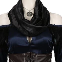 NewCosplay The Witcher 3: Wild Hunt Yennefer Top Skirt Outfits Halloween Carnival Suit Cosplay Costume 18 NewCosplay The Witcher 3: Wild Hunt Yennefer Top Skirt Outfits Halloween Carnival Suit Cosplay Costume