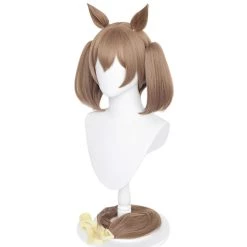 NewCosplay Pretty Derby - Smart Falcon Cosplay Wig Heat Resistant Synthetic Hair Carnival Halloween Party Props New Arrivals