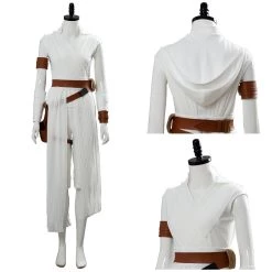 NewCosplay Star Wars 9 The Rise Of Skywalker Rey Cosplay Costume New Arrivals