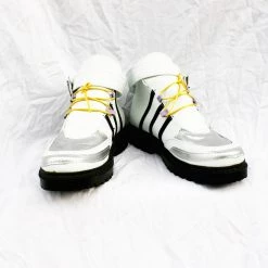 NewCosplay Kingdom Hearts Cosplay Classical White Shoes Boots New Arrivals