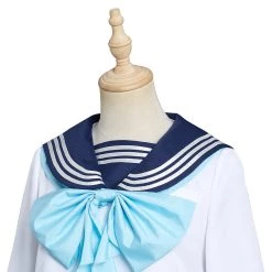 NewCosplay Akebi‘s Sailor Uniform - Komichi Akebi School Uniform Skirt Halloween Carnival Cosplay Costume