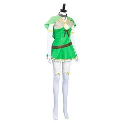 NewCosplay Anime How Not To Summon A Demon Lord-Shera L. Greenwood Halloween Carnival Suit Cosplay Costume New Arrivals