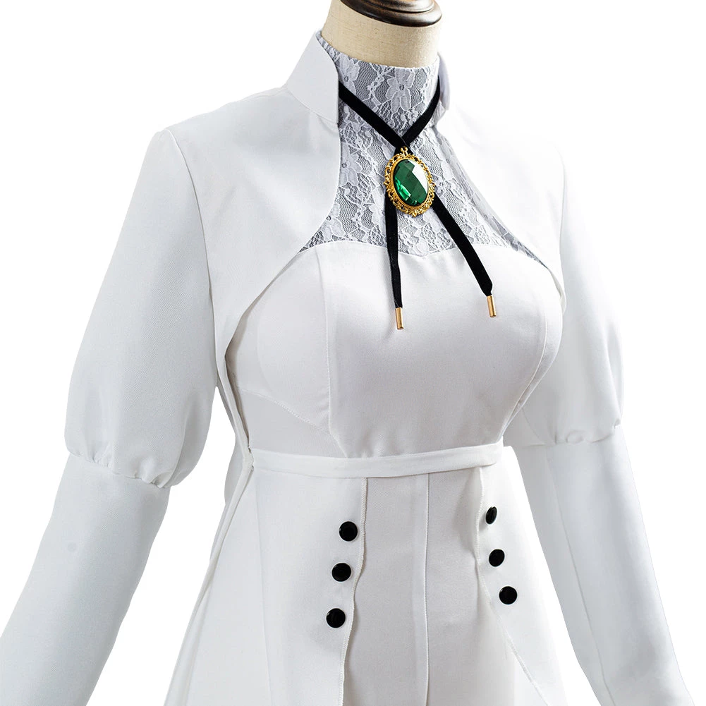 NewCosplay Violet Evergarden: Eternity And The Auto Memories Doll Violet Evergarden Cosplay Costume 10 NewCosplay Violet Evergarden: Eternity And The Auto Memories Doll Violet Evergarden Cosplay Costume