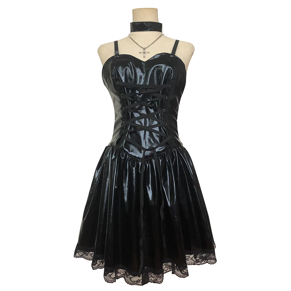 NewCosplay DEATH NOTE Misa Amane Outfits Halloween Carnival Suit Cosplay Costume New Arrivals 3 NewCosplay DEATH NOTE Misa Amane Outfits Halloween Carnival Suit Cosplay Costume New Arrivals