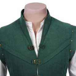 NewCosplay Tangled-Flynn Rider Vest Shirt Outfits Halloween Carnival Suit Cosplay Costume New Arrivals
