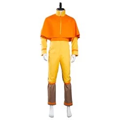 NewCosplay Avatar: The Last Airbender Avatar Aang Jumpsuit Outfits Halloween Carnival Suit Cosplay Costume