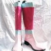 NewCosplay Rockman Alice Cosplay Boots Shoes