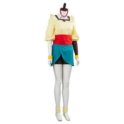 NewCosplay Game Indivisible Ajina Uniform Outfits Halloween Carnival Costume Cosplay Costume New Arrivals