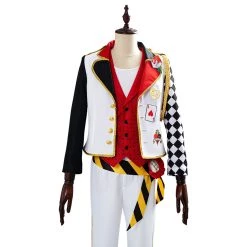 NewCosplay Twisted-Wonderland Alice In Wonderland Theme Ace Halloween Uniform Outfits Cosplay Costume