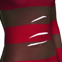 NewCosplay A Nightmare On Elm Street-Ghost Street Sexy Lady Freddie Kruger Dress Cosplay Costume New Arrivals