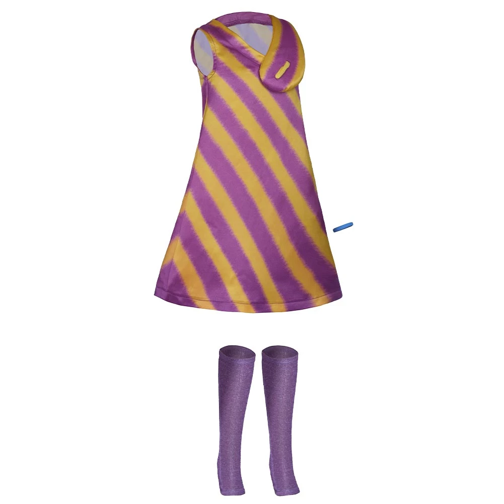 NewCosplay Trolls 2:World Tour-Poppy Kids Children Dress Outfit Halloween Carnival Costume Cosplay Costume 5 NewCosplay Trolls 2:World Tour-Poppy Kids Children Dress Outfit Halloween Carnival Costume Cosplay Costume