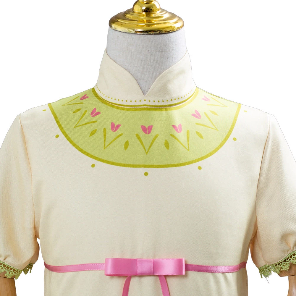 NewCosplay Frozen 2 Princess Anna Fancy Dress For Kids Children Girls Cosplay Costume New Arrivals 8 NewCosplay Frozen 2 Princess Anna Fancy Dress For Kids Children Girls Cosplay Costume New Arrivals