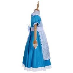NewCosplay Alice In Wonderland Kids Girls Dress Apron Outfits Halloween Carnival Suit Cosplay Costume New Arrivals
