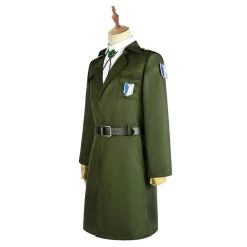 NewCosplay New Arrivals Attack On Titan Levi Eren Mikasa Scouting Legion Trench Coat Uniform Halloween Carnival Costume Cosplay Costume 12 NewCosplay New Arrivals Attack On Titan Levi Eren Mikasa Scouting Legion Trench Coat Uniform Halloween Carnival Costume Cosplay Costume