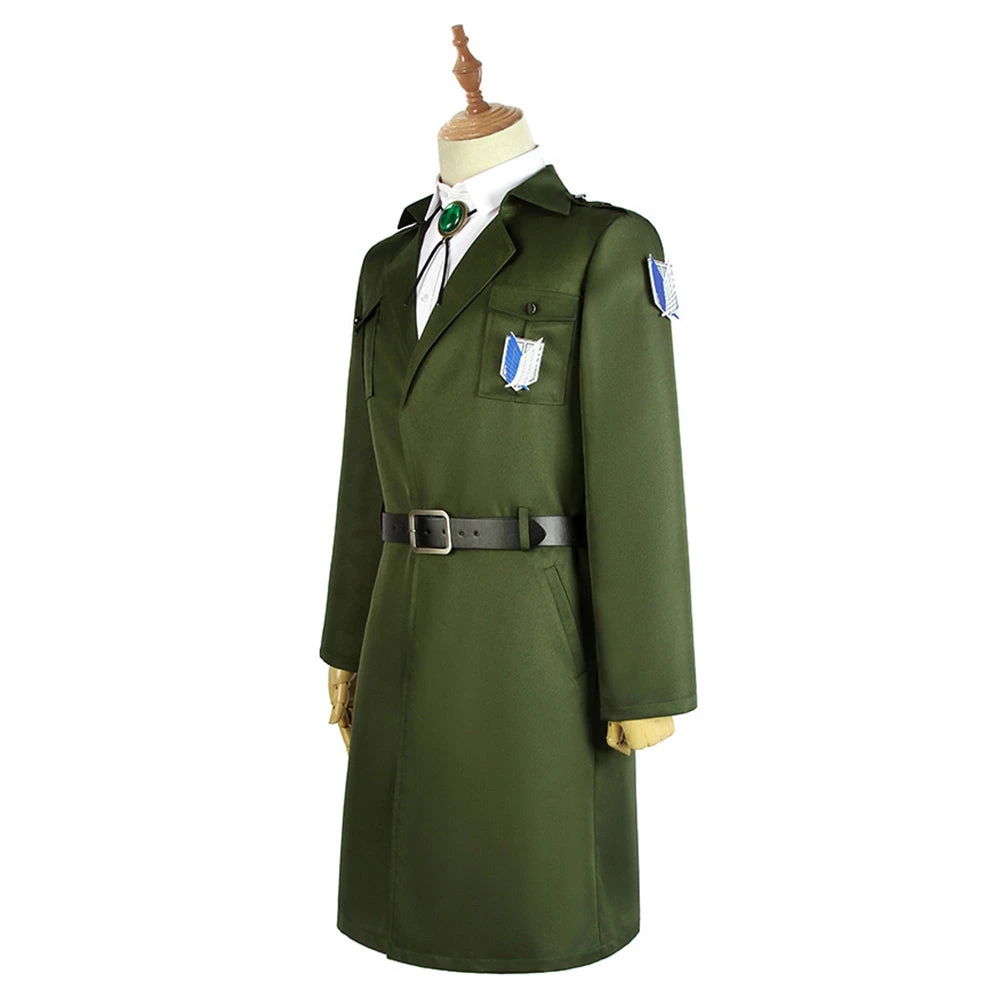 NewCosplay New Arrivals Attack On Titan Levi Eren Mikasa Scouting Legion Trench Coat Uniform Halloween Carnival Costume Cosplay Costume 4 NewCosplay New Arrivals Attack On Titan Levi Eren Mikasa Scouting Legion Trench Coat Uniform Halloween Carnival Costume Cosplay Costume