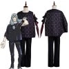 NewCosplay Jujutsu Kaisen Mahito Pants Top Outfits Halloween Carnival Suit Cosplay Costume New Arrivals