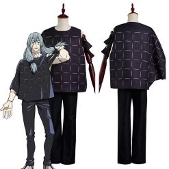 NewCosplay Jujutsu Kaisen Mahito Pants Top Outfits Halloween Carnival Suit Cosplay Costume New Arrivals