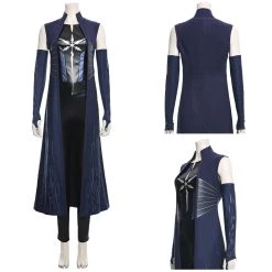 NewCosplay The Flash Season 6 Killer Frost Caitlin Snow Cosplay Costume New Arrivals