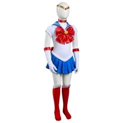 NewCosplay Sailor Moon Sailor Moon/Tsukino Usagi Kids Children Girls Dress Outfits Cosplay Costume New Arrivals 15 NewCosplay Sailor Moon Sailor Moon/Tsukino Usagi Kids Children Girls Dress Outfits Cosplay Costume New Arrivals