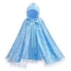 NewCosplay Frozen Princess Elsa Cloak Halloween Carnival Suit Cosplay Costume For Kids Children New Arrivals