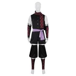 NewCosplay New Arrivals Demon Slayer: Kimetsu No Yaiba Giyuutarou Outfits Halloween Carnival Suit Cosplay Costume