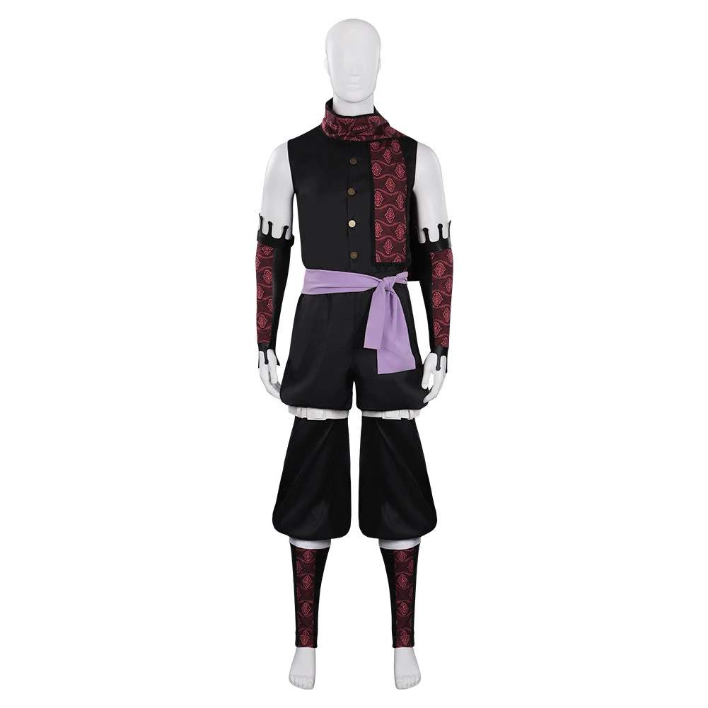 NewCosplay New Arrivals Demon Slayer: Kimetsu No Yaiba Giyuutarou Outfits Halloween Carnival Suit Cosplay Costume 4 NewCosplay New Arrivals Demon Slayer: Kimetsu No Yaiba Giyuutarou Outfits Halloween Carnival Suit Cosplay Costume