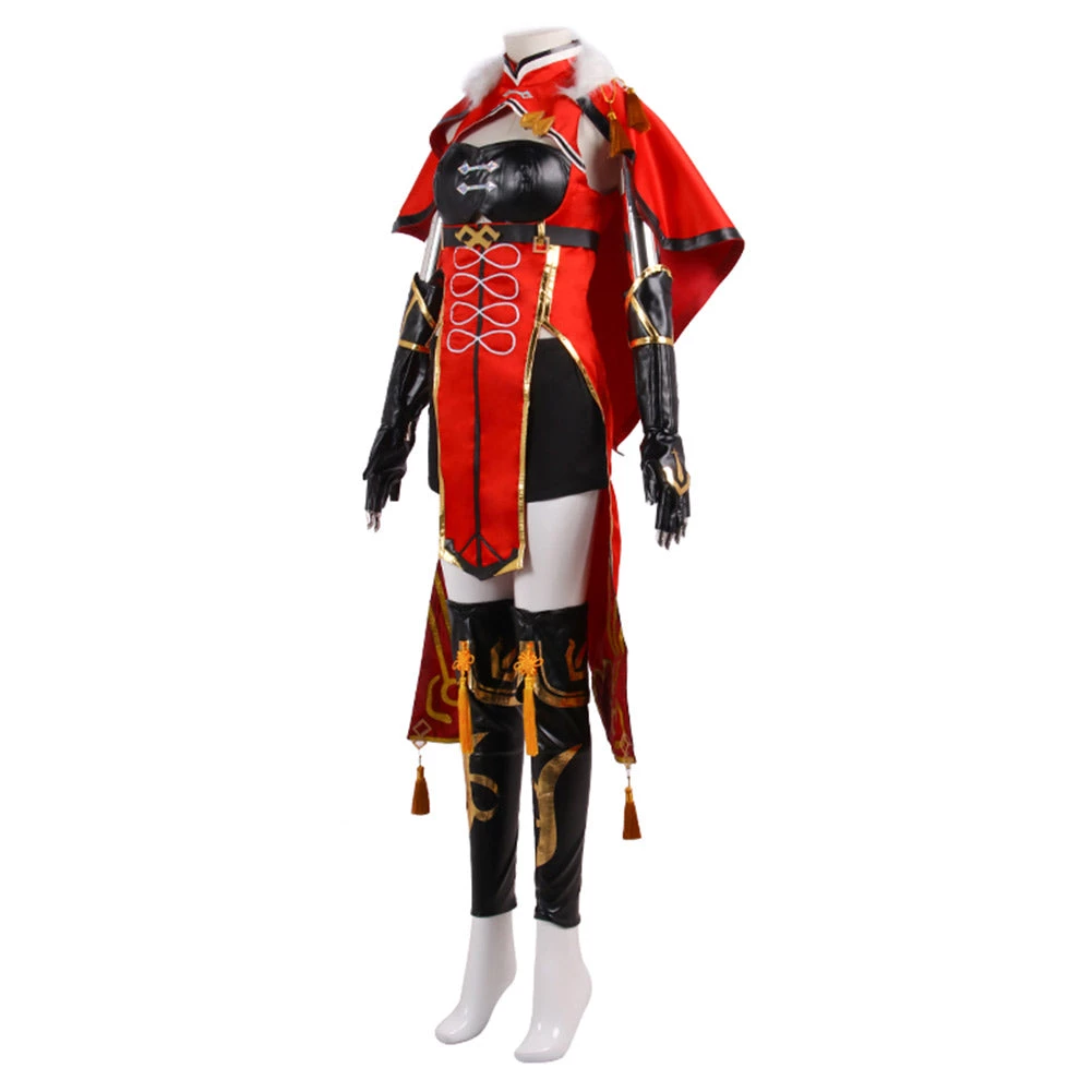 NewCosplay Genshin Impact Beidou Outfits Halloween Carnival Suit Cosplay Costume 4 NewCosplay Genshin Impact Beidou Outfits Halloween Carnival Suit Cosplay Costume