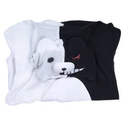 NewCosplay New Arrivals Danganronpa Monokuma And Monomi Pajamas Sleepwear Cosplay Costume 24 NewCosplay New Arrivals Danganronpa Monokuma And Monomi Pajamas Sleepwear Cosplay Costume