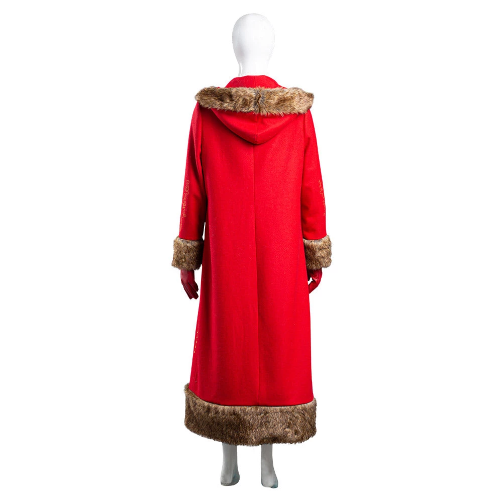 NewCosplay New Arrivals The Christmas Chronicles 2 Mrs. Claus Women Coat Halloween Carnival Suit Cosplay Costume 6 NewCosplay New Arrivals The Christmas Chronicles 2 Mrs. Claus Women Coat Halloween Carnival Suit Cosplay Costume