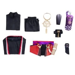 NewCosplay New Arrivals Genshin Impact Fatui Outfits Halloween Carnival Suit Cosplay Costume 17 NewCosplay New Arrivals Genshin Impact Fatui Outfits Halloween Carnival Suit Cosplay Costume