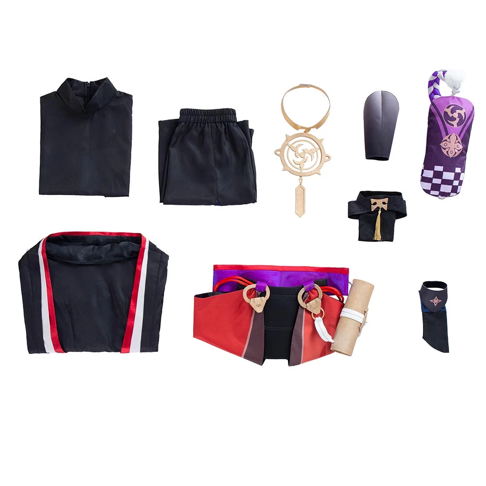 NewCosplay New Arrivals Genshin Impact Fatui Outfits Halloween Carnival Suit Cosplay Costume 10 NewCosplay New Arrivals Genshin Impact Fatui Outfits Halloween Carnival Suit Cosplay Costume